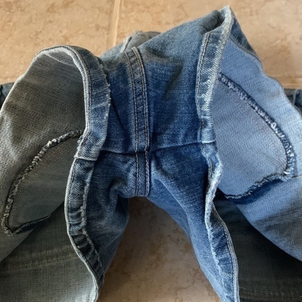 Vintage American Eagle Distressed Denim Shorts - Picture 8 of 13
